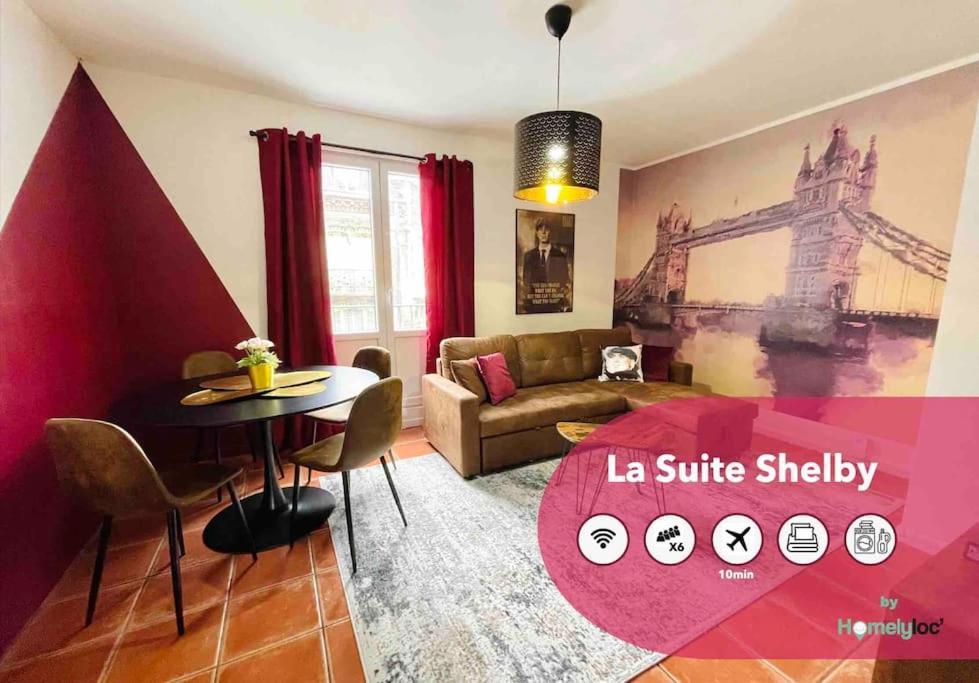 La Suite Shelby, T3 Hypercentre Beauvais Exterior photo